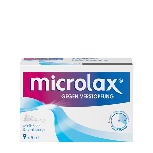 Microlax Enema Rectal Solution