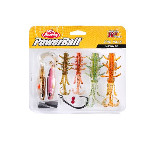 Berkley Pro Pack C-Rig, Lure Kits, gemischte Farben
