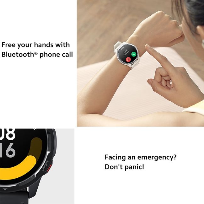 XIAOMI Watch S1 Active AMOLED Always-On BT Calling 5ATM Dual GPS  Smartwatch: Quick Overview 