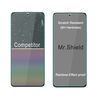 Mr.Shield Screen Protector For Honor X8 4G [NOT fit for 5G Version] [Tempered Glass] [9H Hardness] [3-Pack] Screen Protector