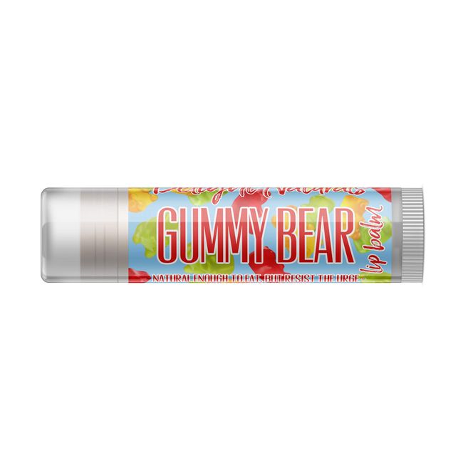 Delight Naturals JUMBO Lip Balm - Gummy Bear (0.50 oz)