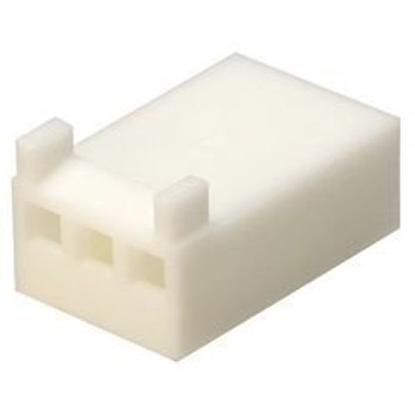 Molex Connector, Rcpt, 3Pos, 1Row, 2.54Mm - 22-01-3037