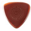 Dunlop Primetone Small Triangle 1.3mm Sculpted Plectra (Grip) - 3 Pack
