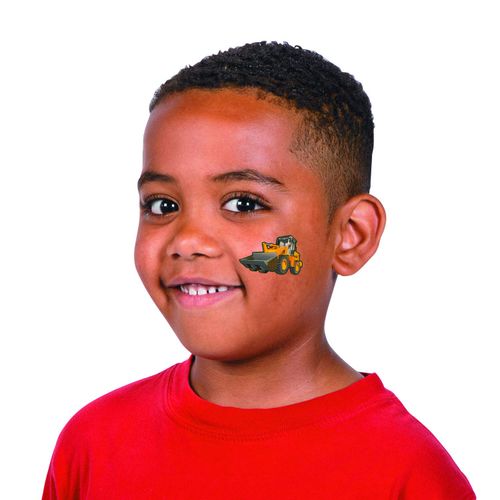 Fun Express Construction Zone Tattoos (72 Pack) Temporary Tattoo