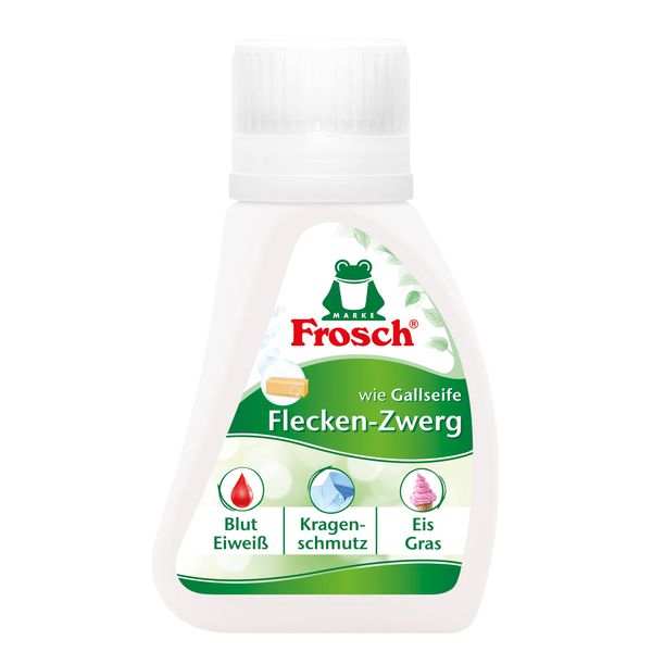 Frosch wie Gallseife Flecken-Zwerg, Fleckentferner zur Vorbehandlung, 75 ml