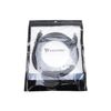 Holic LC50-581RB UTP Category 6A 5m LAN Cable Black