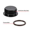 EVIL ENERGY 10AN Male Hex Head Socket ORB Port Plug with AN10 O Ring 1PC