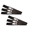 (6) Rotary® 6265 Mower Blades Replace Windsor® 50-4490 54" Deck