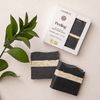 Cosmolive Ecological 100% Hand Made Solid Soap Bar - 100g (Peeling - Activated Carbon & Oatmeal)