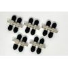 RiteAV Fiber Optic Adapter ST to ST Multimode or Singlemode Duplex Coupler (5 Pack)