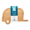 Cutting Board - Bamboo, Retro RV Shape with Wood Burned Design