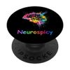 Neurospicy, celebrate the spectrum PopSockets Swappable PopGrip