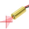Quarton Laser Module VLM-650-29 LPT Cross Red Laser Line Generator