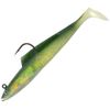 Sidewinder Sandeels 4 inch: Green Holographic