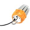 125W LED Construction Hanging Work Light Temporary Jobsite Building Portable 