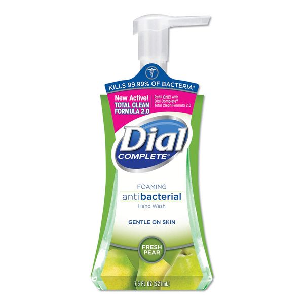 Dial Complete Foaming Antibacterial Hand Wash Fresh Pear