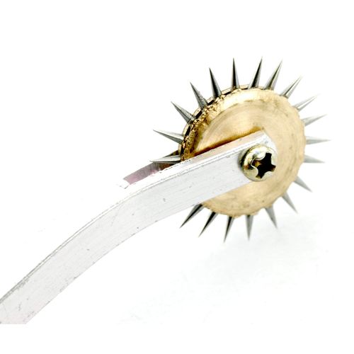 Be In Your Mind Perforating Tool Perforator Roulette Wheel Overstitch Wheel Pricking Tool Tracing Paper for Sewing Patterns