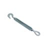 5/8" x 6" Turnbuckle HOOK EYE Pulley Galvanized Drop Forge 2250 Lb Capacity 4Pcs