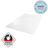 Floortex Recyclable Rect Chair Mat For Carpets Size 30 x 48 inch