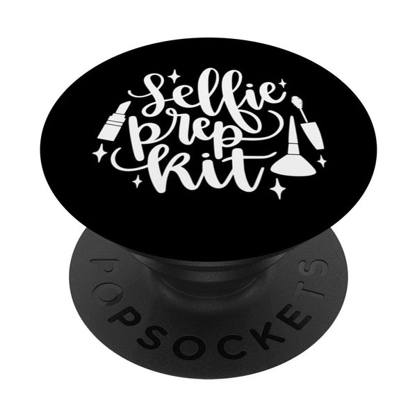Selfie Prep Kit Makeup Beauty Essentials PopSockets Standard PopGrip