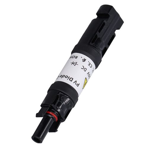 Solar Fuse Connector Eujgoov 1000V Waterproof Solar Fuse Holder Male and Female Connector for Solar Panel(15A)