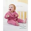 Supersoft Baby Safe Sleep Sleepsuit, Zipper + Snap for Easy Diaper Changes