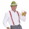 Widmann 7978 A Trouser Braces Suspenders Edelweiss, Multi, One Size