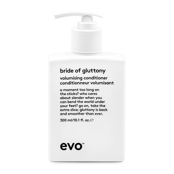 EVO Bride of Gluttony Volumizing Conditioner - Protects Hair Colour - Reduces Frizz and Tones Hair Colour - 300ml / 10.1fl.oz