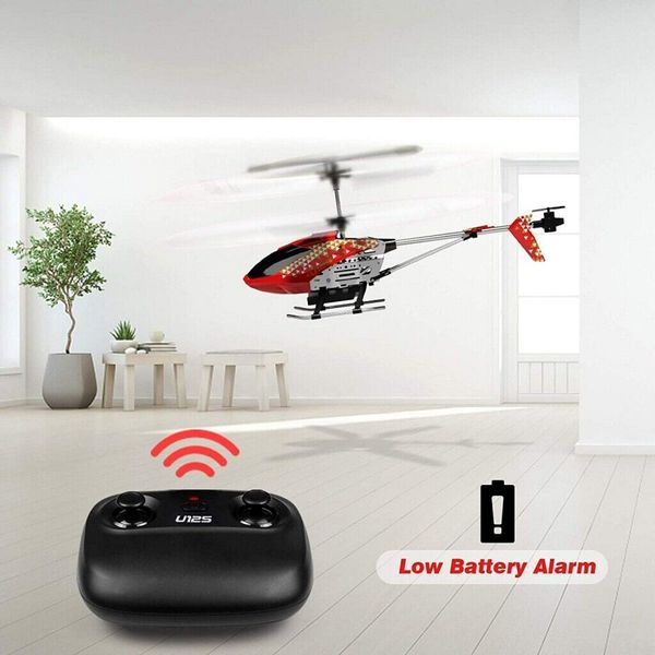 New 2.4G Remote Control Camera Helicopter Cheerwing U12S Mini RC Helicopter Toy