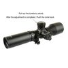 TACFUN 3-9x42 Long Eye Relief Scope with Weaver/Picatinny Ring