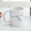 CafePress Down The Shore Mug 11 oz (325 ml) Ceramic Coffee Mug