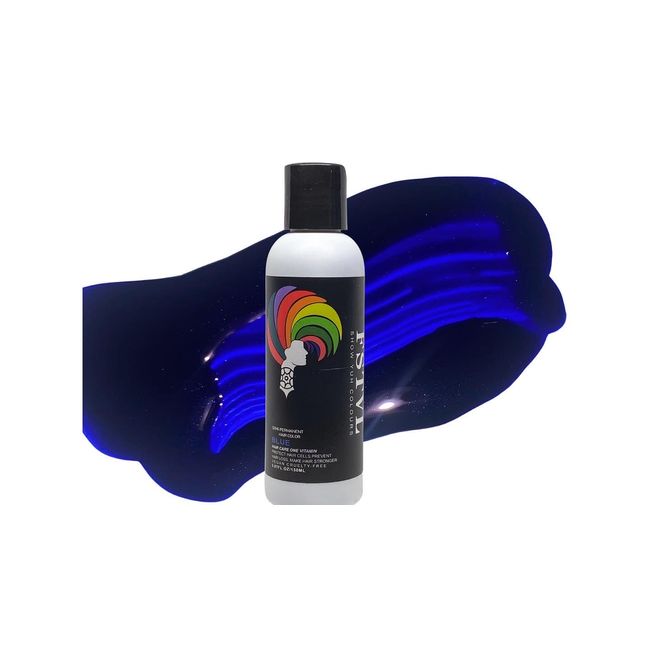 FSTVL Vibrant Cruelty Free, Semi Permanent Hair Color Dye (Royal Blue)