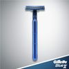 Gillette Blue 2 Disposable Razor - Double Blade, 5 Count (Pack of 6)