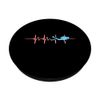 Dive Diving Scuba Sea Ocean Diving Mask Underwater Gift PopSockets Swappable PopGrip
