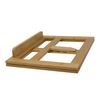 Studio 22 Hamsterley Artist's Bamboo Table Painting Easel