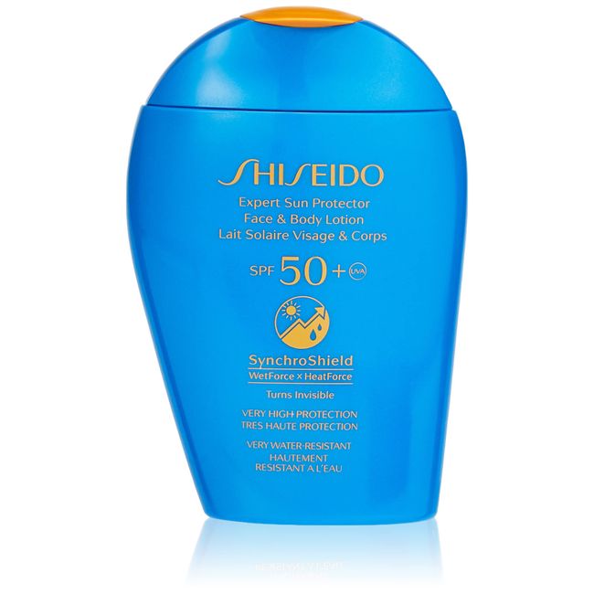 Shiseido Expert Sun Protector Lotion with SPF50+, 150 ml