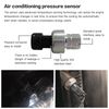 Zafina-UP AC High Pressure Sensor Switch for 2007-2010 Mercury Milan