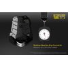NITECORE TUBE V2.0 55 Lumen USB Rechargeable Keychain Flashlight (Transparent)