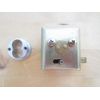 Wall Mail Box Door & SFIC Lock without Core Apartment Company Correspondence