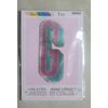 Letter G Horizon Group Stick On Peel Easy Holographic Patch 3D Effect Sticker 