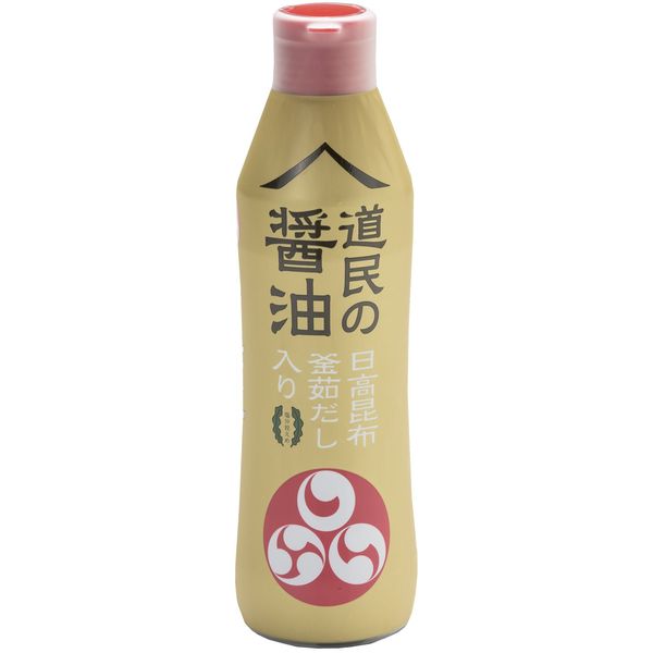 Tomoe Domin's Soy Sauce Hidaka Kombu 15.2 fl oz (450 ml)