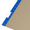 [Pack of 10] Colour Hanging Suspension Files with Tabs & Inserts (A4)