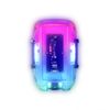 QFX LMS-801SM 8" Rechargeable Party Speaker Bluetooth USB/SD/FM/AUX+Mic & Stand
