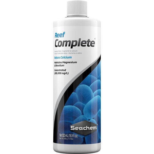 Seachem Reef Complete Liquid ionic Calcium Source, 500 ml
