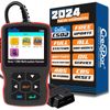 Creator C502 OBD2 Diagnostic Scanner for Mercedes-Benz Check Engine Light EPB ABS SRS Multi-System Diagnostic Tool Code Reader OBD-II Communication Modes 1-10
