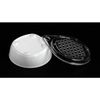 K469 No-Slip Condiment Grater with Saucer