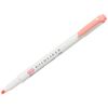 Zebra Mildliner WKT7-MCOP Highlighter, Mild Coral Pink
