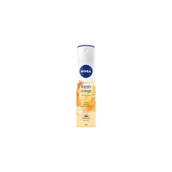 Nıvea Fresh Orange Kadın Sprey Deodorant 150 ml