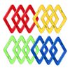 MAGFORMERS MF713012 Diamond Set 12 Piece