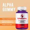 AlphaGummy for Men Advanced Energy & Performance Vitamin Supplement ( 1 Pack )